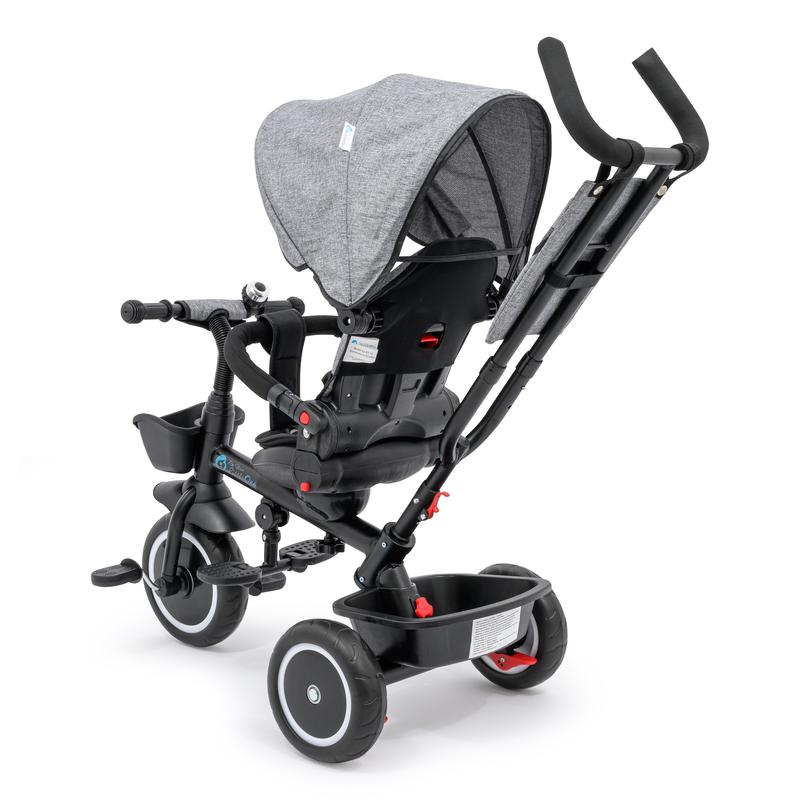 Foryourlittleone Trike V3 - Grey (9m-5y) 7
