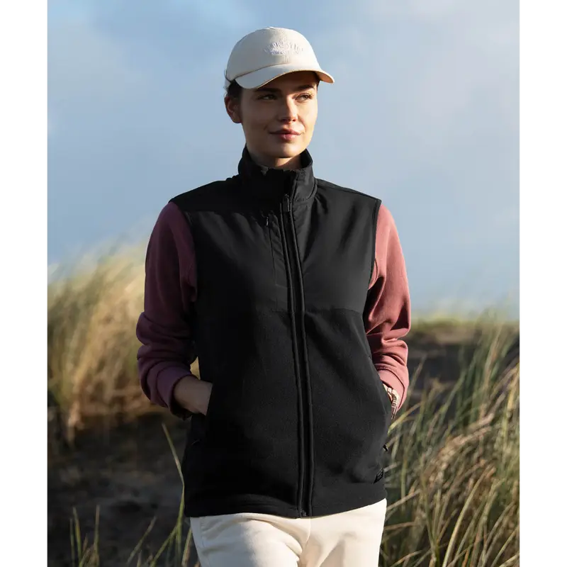 Nimbus Play - Highland - Fashionable yoke fleece vest - Navy 1
