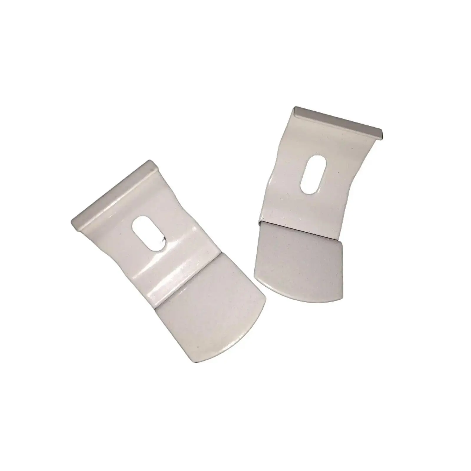 3 X 30MM SLIMLINE VERTICAL BLIND TOP FIX BRACKETS - BLIND SPARE PARTS