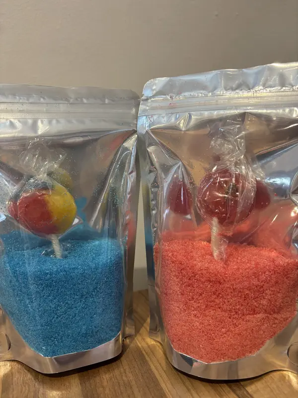 Sweet treats and more by Caz - Mega lolly and sherbet bag 3