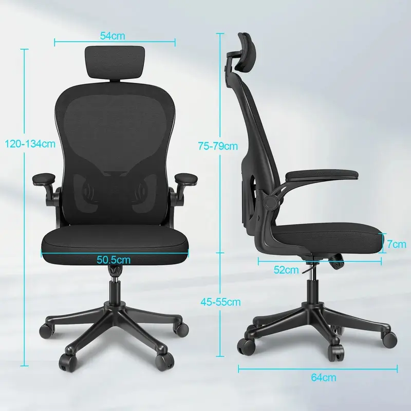 Ergonomic Adjustable Gaming Chair: Ideal for the Home, Office or Gaming Setup 8