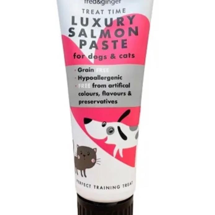 Fred and Ginger Luxury Liver Pastes Assorted Flavours for Dogs dog  food 1