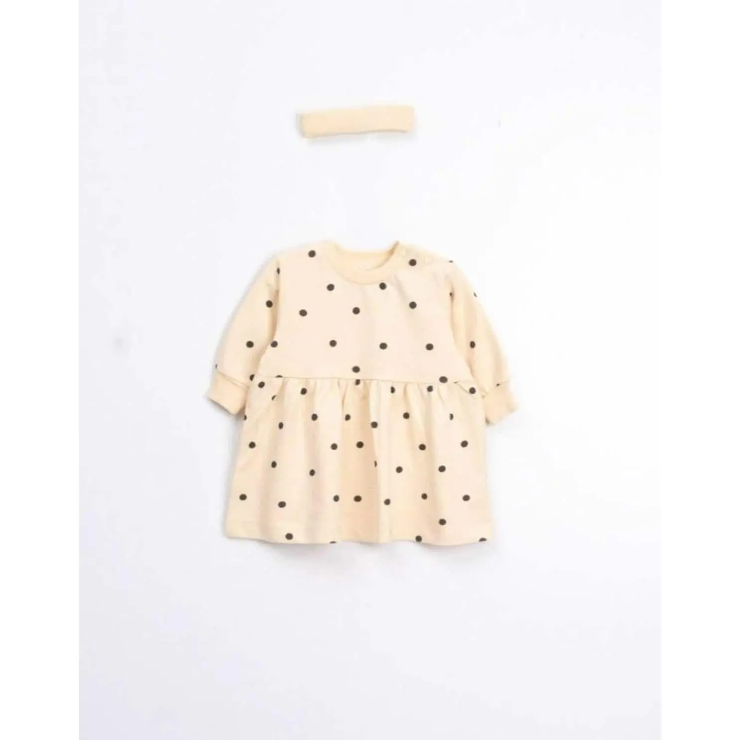 Dotty Dress & Headband