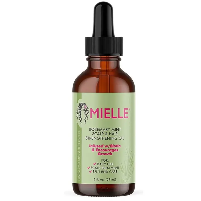 Mielle rosemary and mint oil curling cream 1