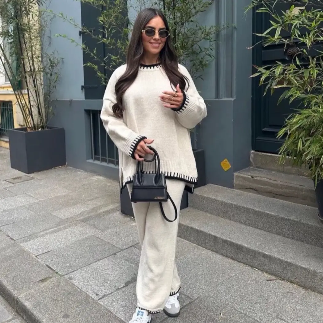 Knitted Jumper and Trousers co- ord