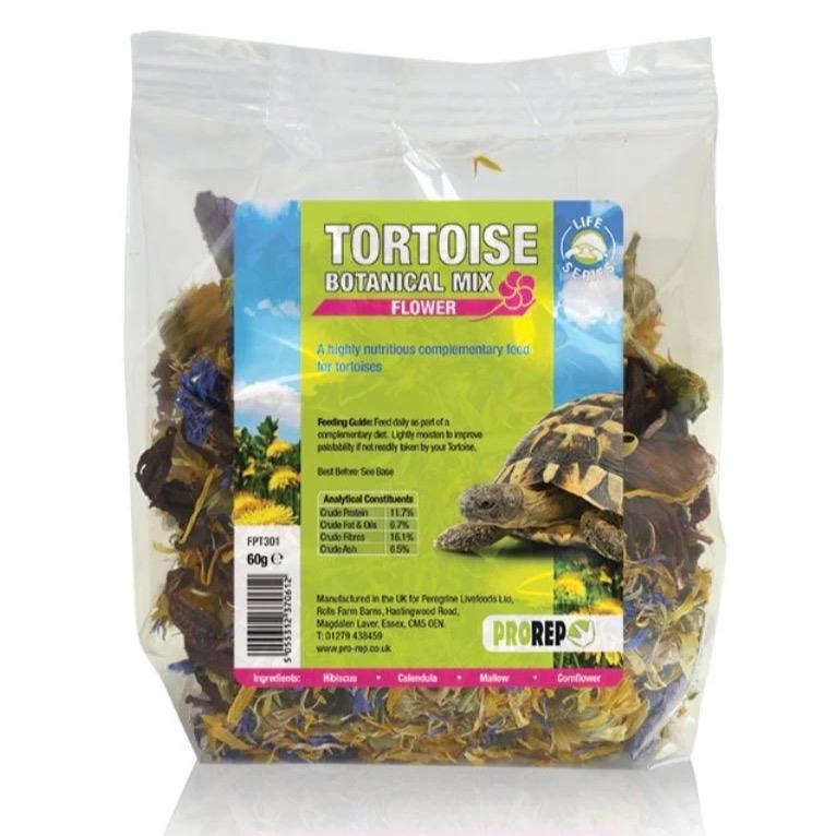 Tortoise Flower Mix Treat Bag Food 0