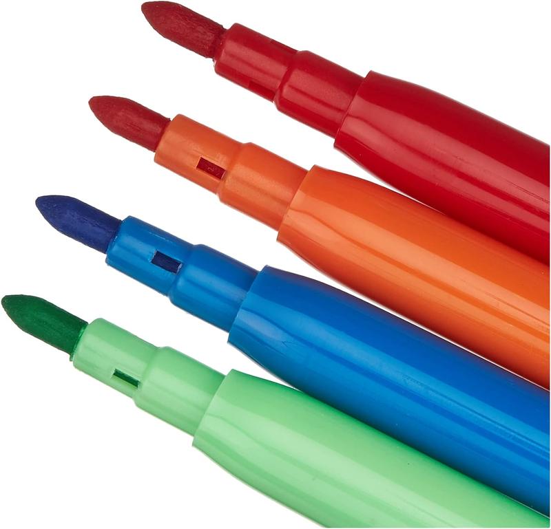 Colour Book and Colour Pens Set Fine Tip Fibre Pen set (30 Colours) Art & Craft for Kids and Adults 5