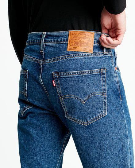 501 Men's Original Regular Fit Jeans Blue StoneWash Style Mens's Jeans Casual Denim Menswear Streetwear Classic Stylish Suits Trouser Pants Pocket Pants 1