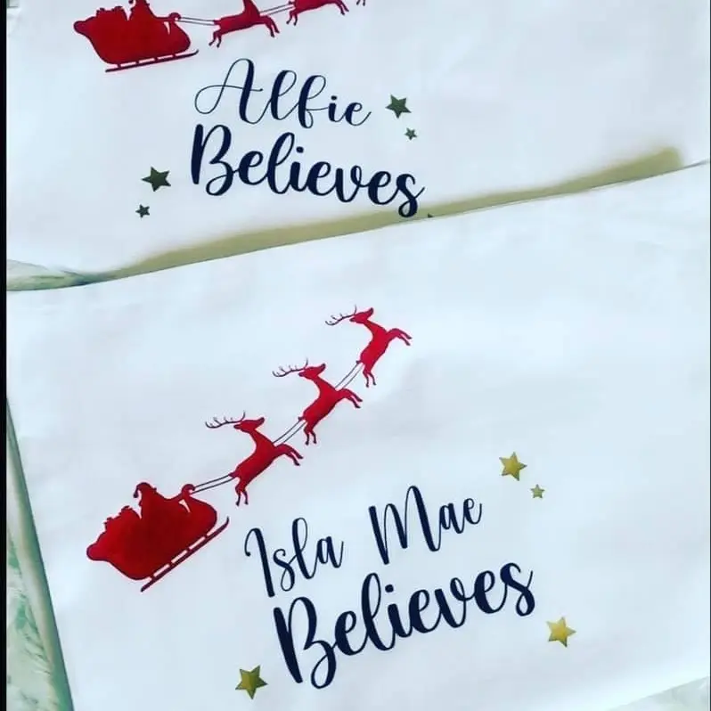 Christmas Pillow Case - Festive Home Decor for the Holidays