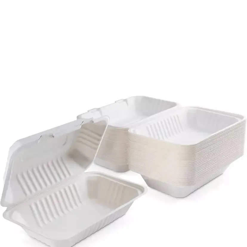 Clamshell boxes pack of 50 pcs Containers Kitchen Utensils Food Storage