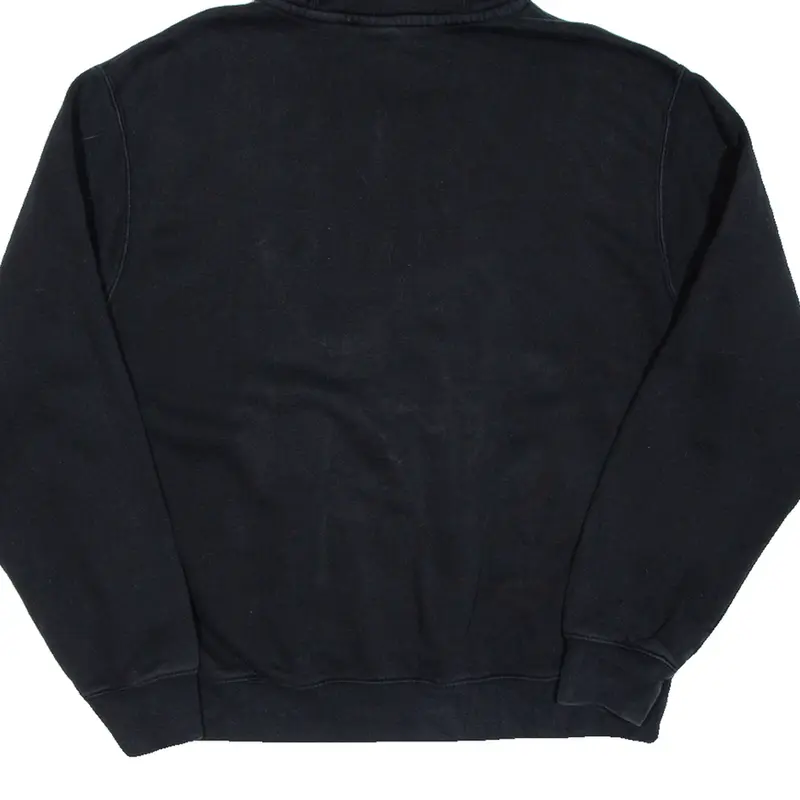 Preowned NIKE Mens Black Hoodie M 5