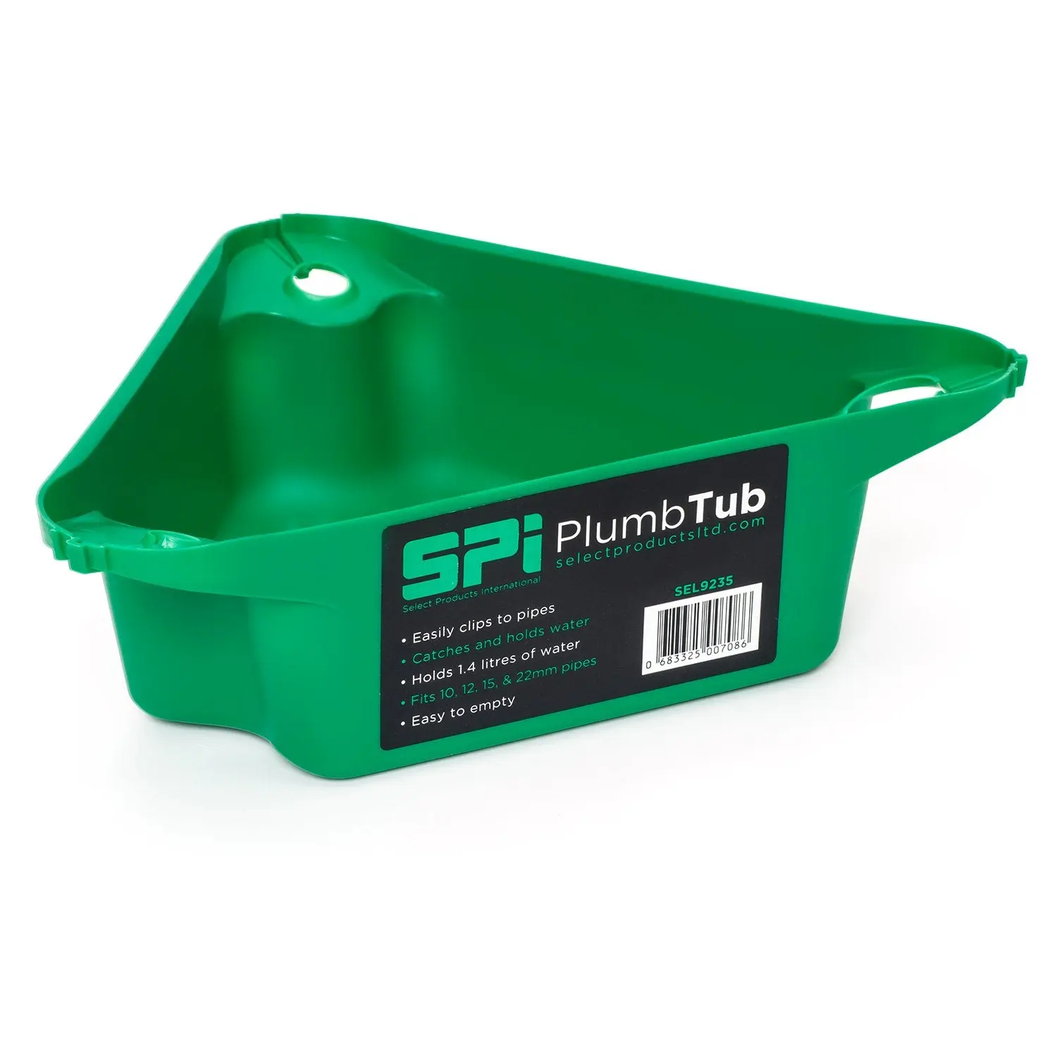 SPI Flexible Rubber Radiator Drain Down Tub - SEL9235