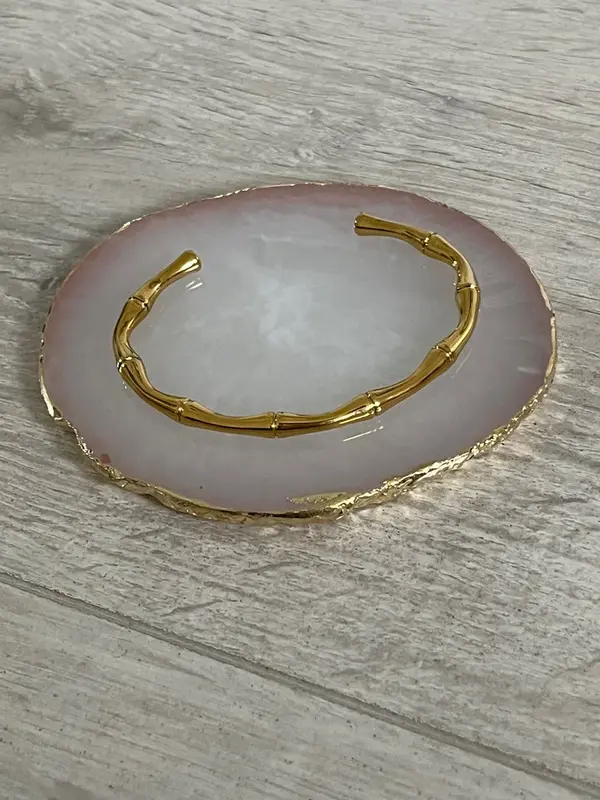 Bamboo   Open Cuff Bangle 3