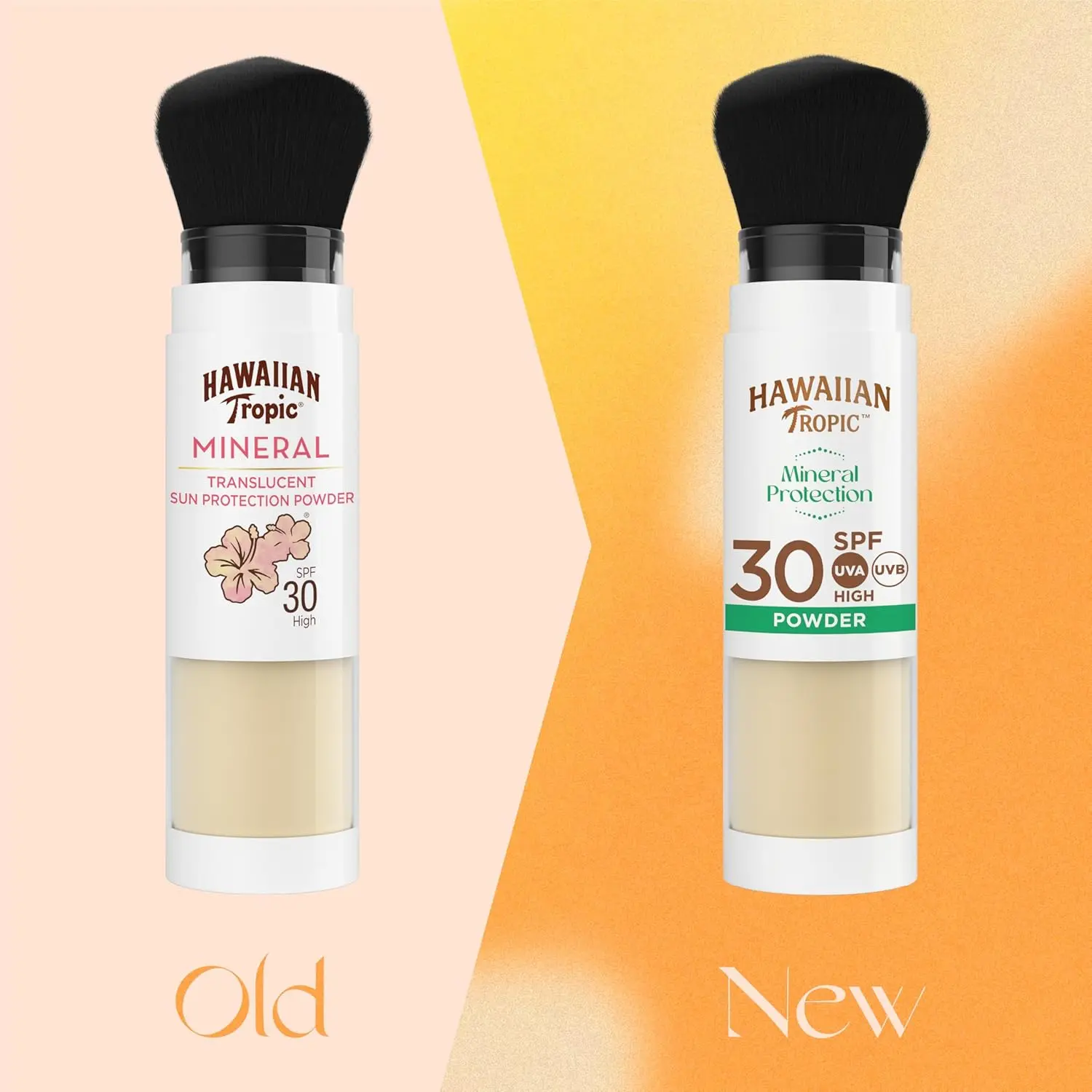Hawaiian Tropic - Mineral Translucent Powder Brush SPF30