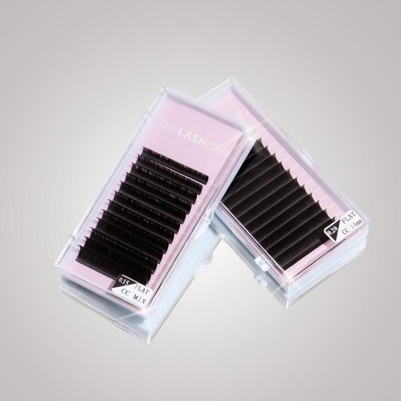 Flat / Classic Lashes - Super Wispy Eyelashes Extensions Split-Tip Classic Lashes for 1-1 Application - Half the Weight but Same Effect - I Makeup Eyelashes Lash Extensions 4