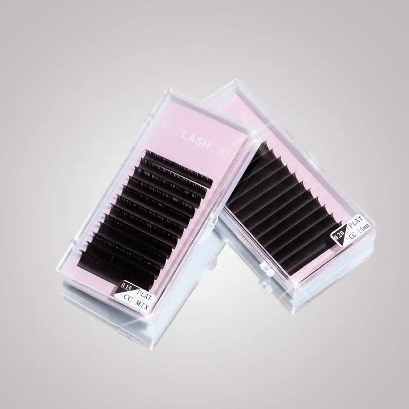 Flat / Classic Lashes - Super Wispy Eyelashes Extensions Split-Tip Classic Lashes for 1-1 Application - Half the Weight but Same Effect - I Makeup Eyelashes Lash Extensions 4