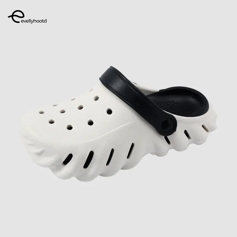 EVELLYHOOTD Detachable Cloud Slide Non Slip Super Soft Sandals Easy Clean Slippers Pillow Slippers 8