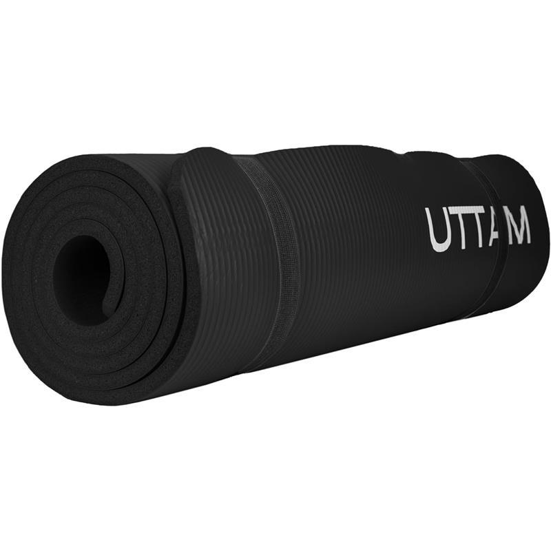 Yoga Mat | Multi-Purpose Extra Thick Foam Exercise Mats | Stretching, Resistance Workout & Therapy – Pilates, Home & Gym Equipment Accessory for Men Women Kids (183 x 60cm) 1