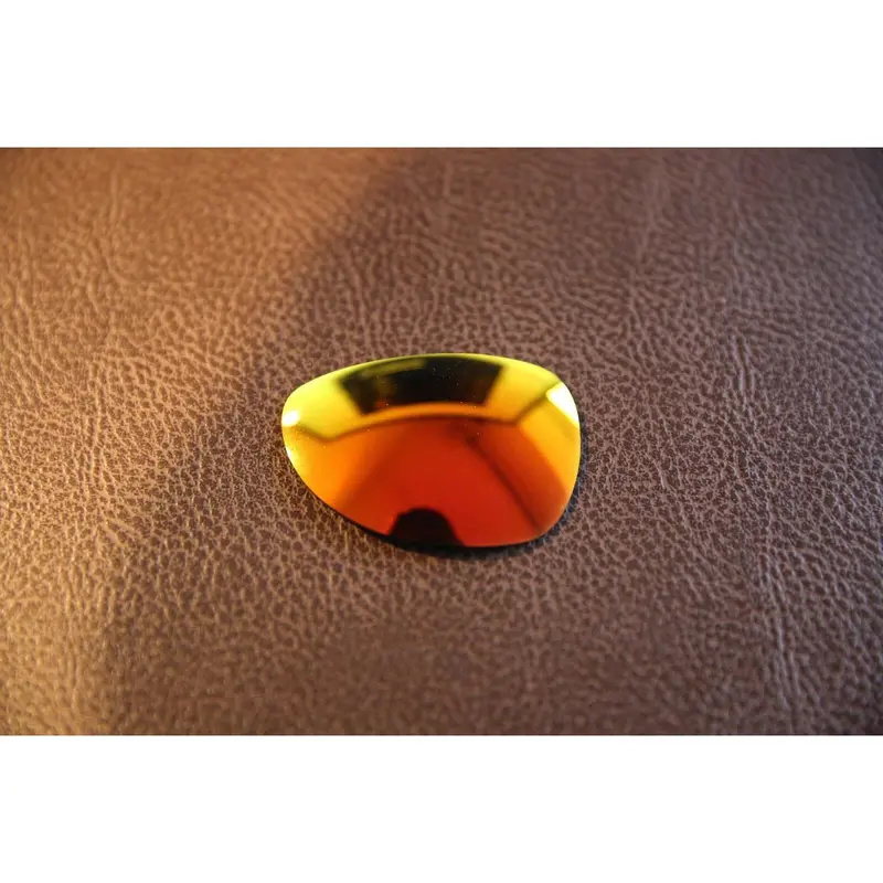 PolarLens POLARIZED Fire Red Iridium Replacement Lens for-Oakley Felon 1