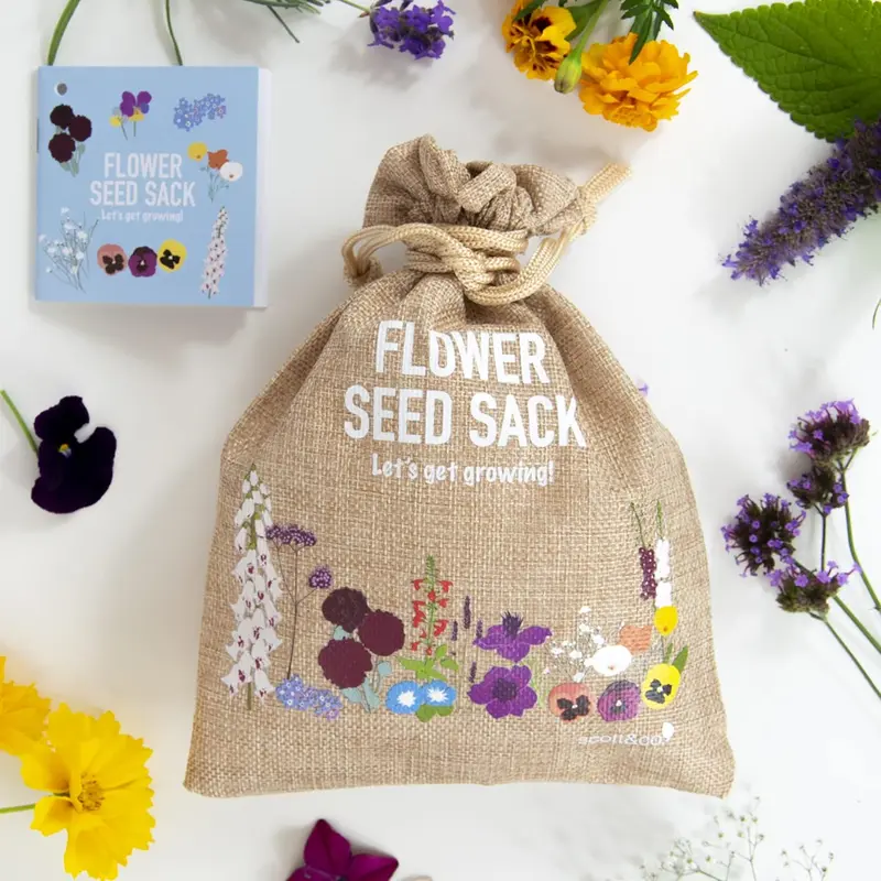 Flower Seed Variety Pack - 30 Different Varieties of Flower Seeds to Grow Your Own. Butterfly and Bee Attracting, Grow Indoor and Outdoor. Christmas Gifts for Women and Men 5