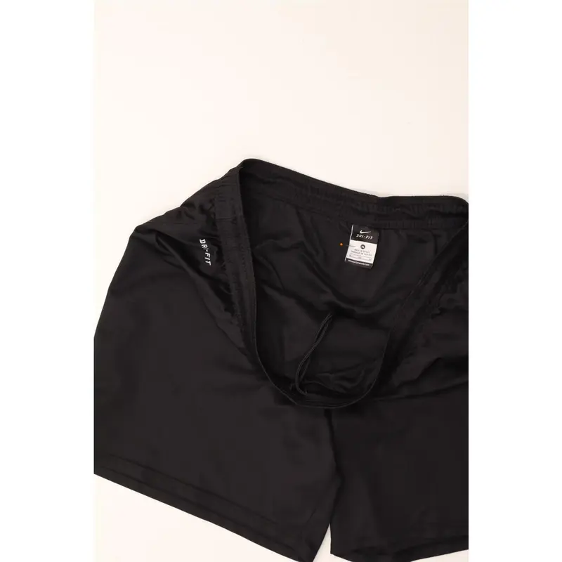Pre-Owned Vintage NIKE Mens Dri Fit Sport Shorts XL  Black Polyester 3