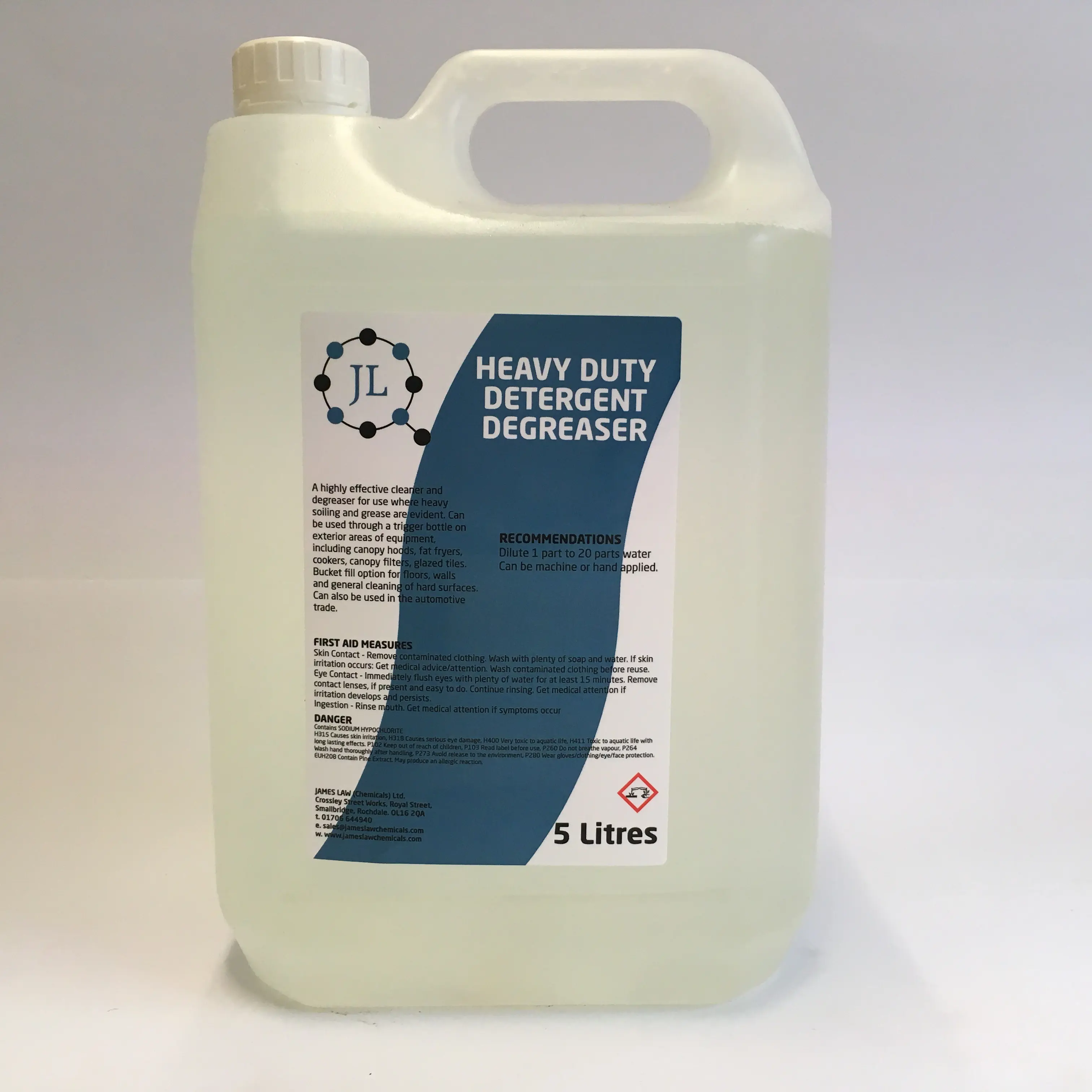 NWJP Heavy Duty Degreaser 5 Litres
