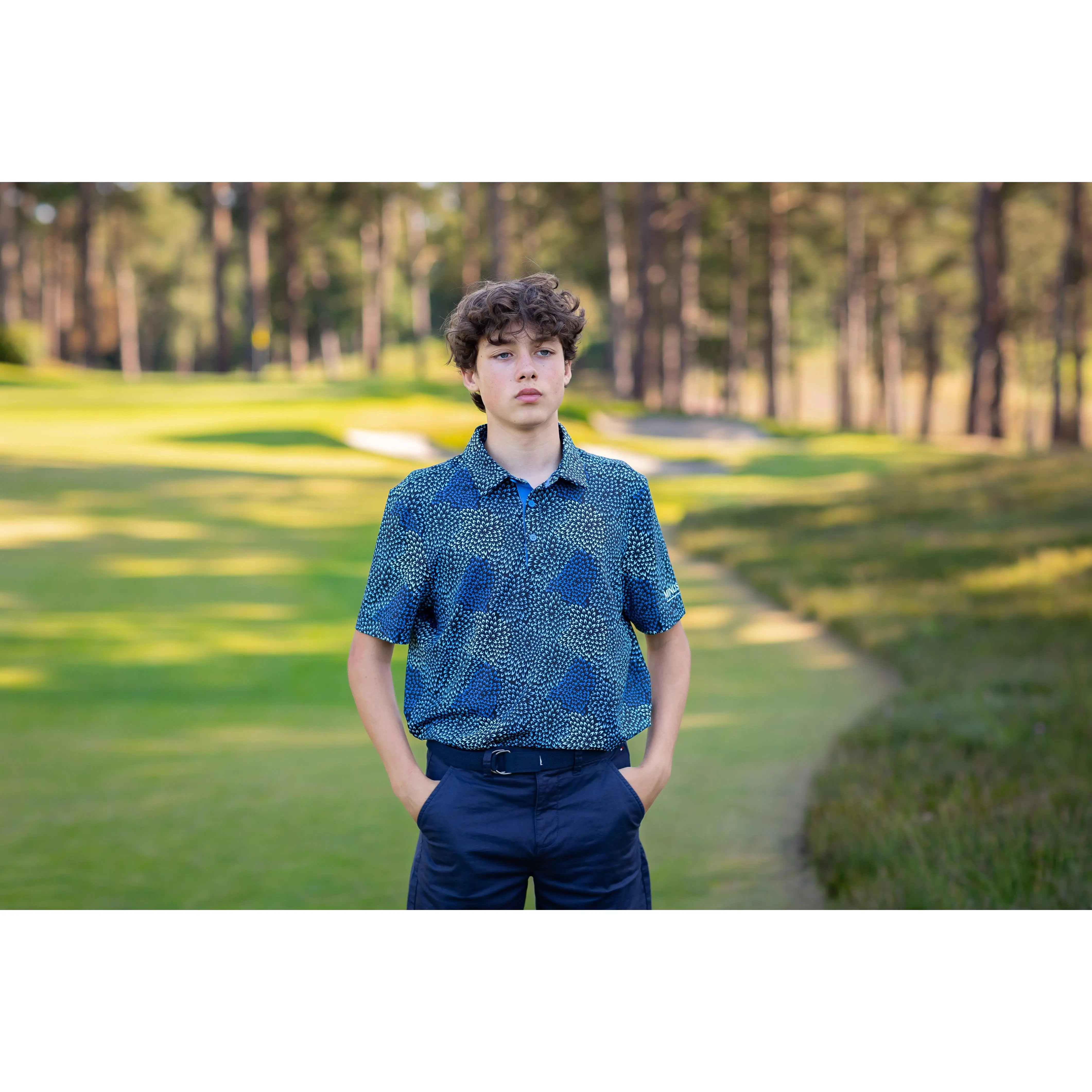 Mix Polo Shirt