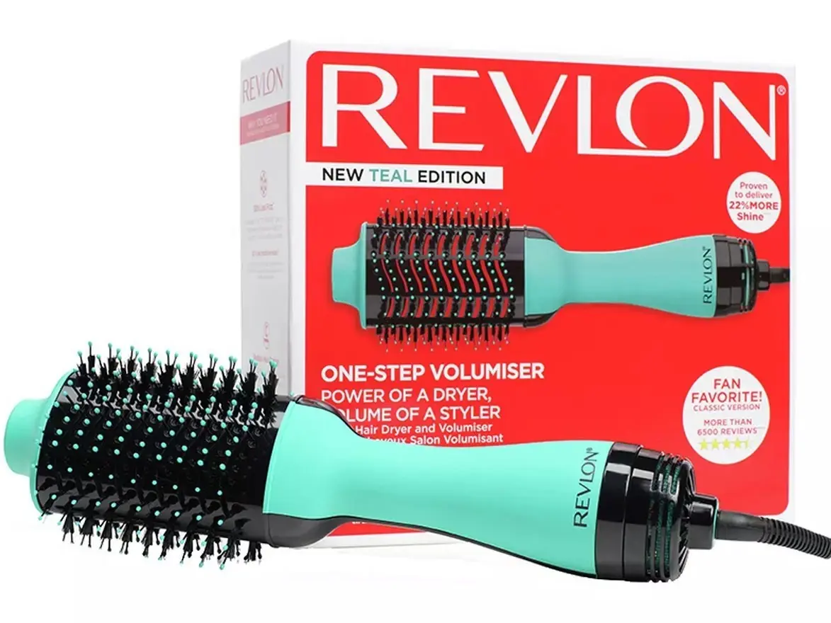 Revlon RVDR5222TUK One-Step Hair Dryer and Volumizer Smooth Brush blow dryer