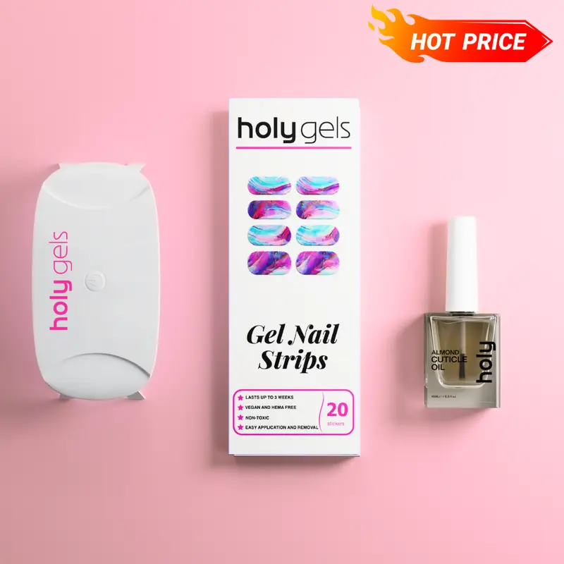 Starter Bundle worth £52! - Holy Gels 0