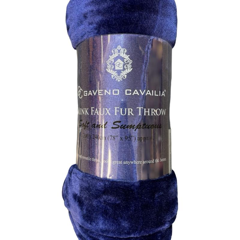 Soft Comfortable Mink Throw 7