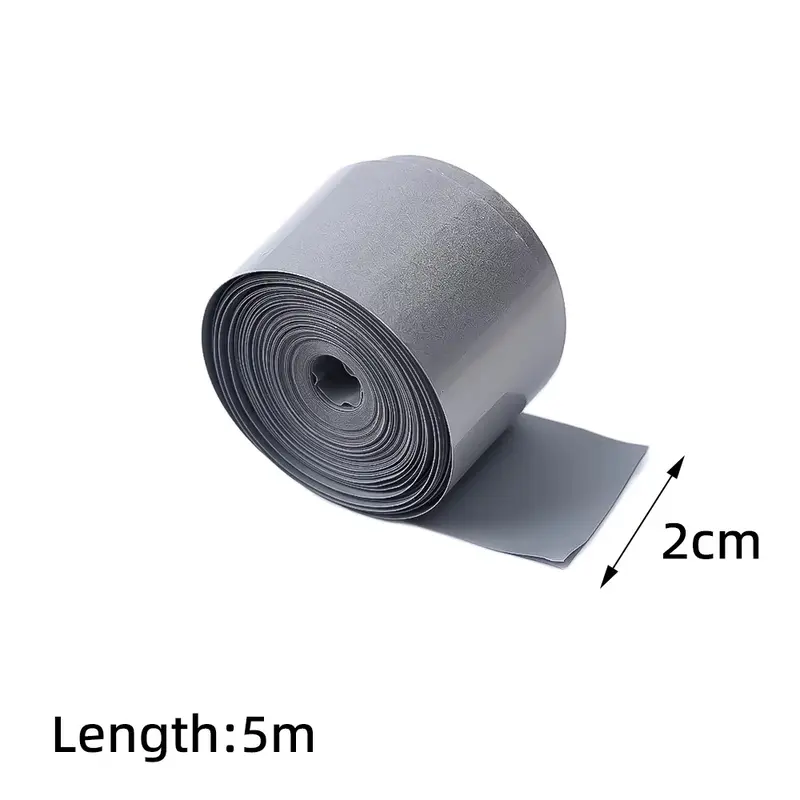 5M Reflective Strip Sticker High Reflective Heat Transfer Film DIY Clothing Bags Heat Transfer Reflective Tape Handmade Crafts 7
