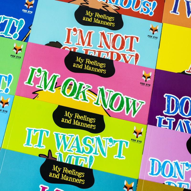 My Feelings and Manners Library 20 Books Box set Collection Behaviour Emotions 7