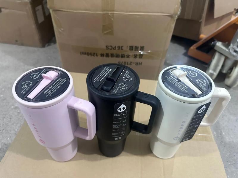 Product Introduction of HydroJug Tumbler 32OZ/40OZ Traveler Straw Lid Stainless Steel Vacuum Insulated Car Mug Double Wall Thermal Iced Travel 22