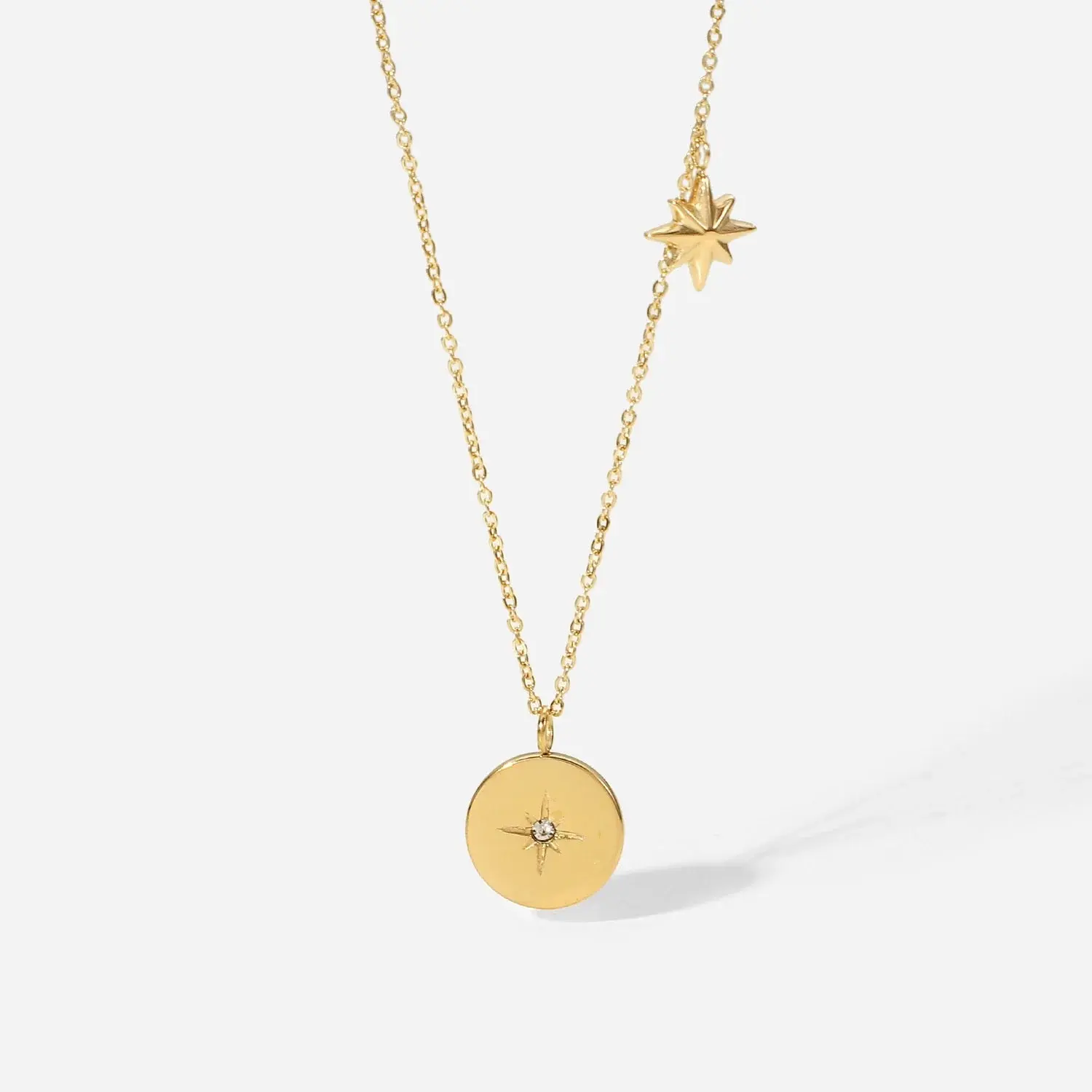 Shooting Star Pendant Necklace