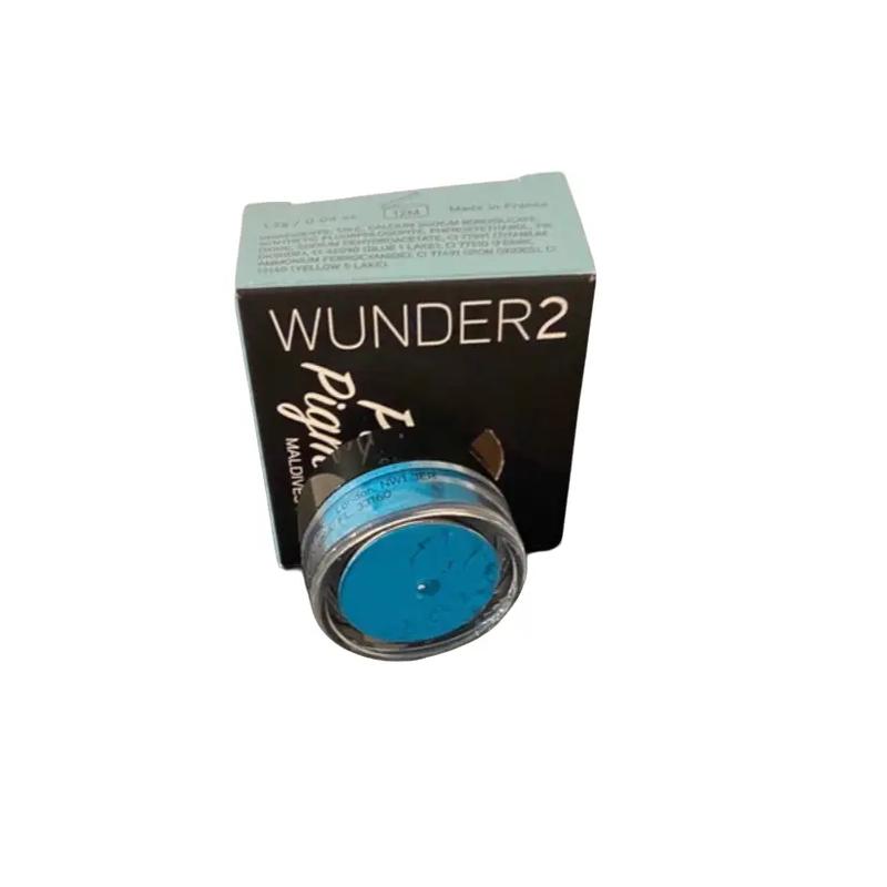 WUNDER2 Pure Pigments MALDIVES BLUE 1.2g - Cosmetic Makeup Pigment 0