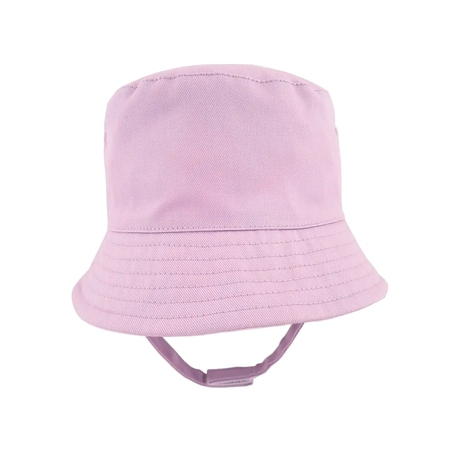 Baby Boys & Girls Sun Hat, Plain Bucket Hat with Chin Straps, Baby Sun Hat for Beach & Holidays, Toddler Hat with Sun Protection, Newborn to 4 Years
