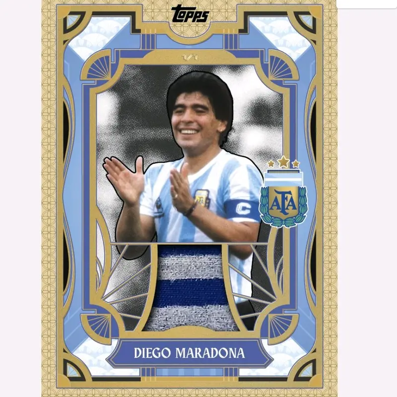 Topps 2024-25 Argentina Team Set Trading Cards 4