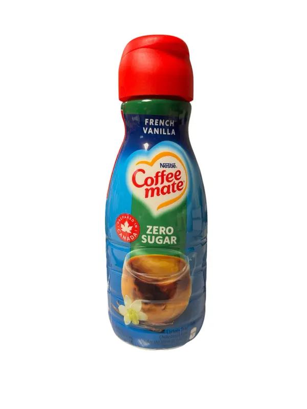 Coffee Mate Creamers (Canada) 828ml various flavours 8