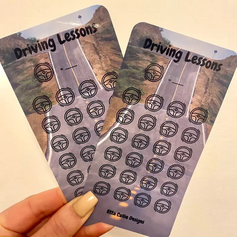 ‍️ Driving Lesson Savings Tracker 0
