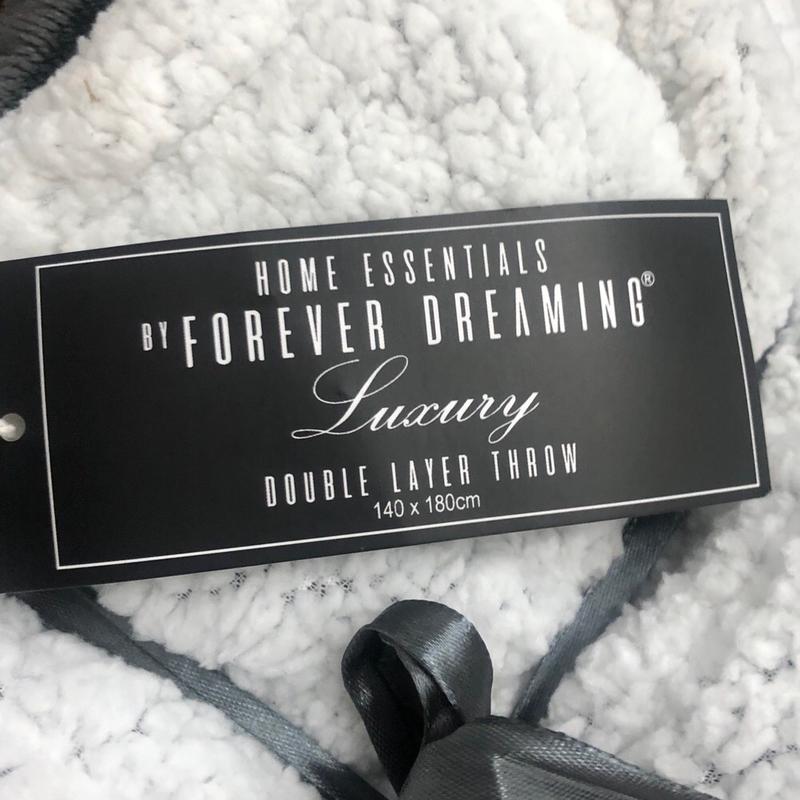 Home essentials luxury double layer throw 140x180cm blanket 7