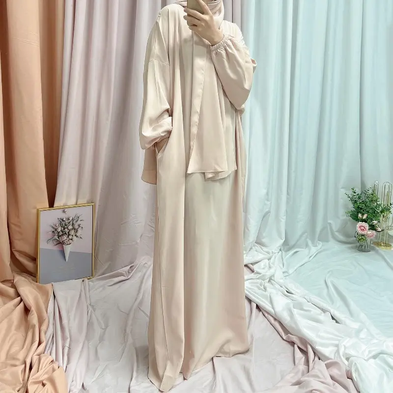 New hooded dress LR499 hoody abaya 5