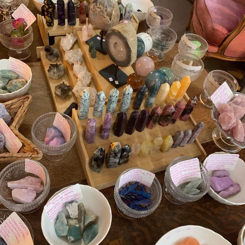 Crystal pick and mix boxes of all different sizes 0
