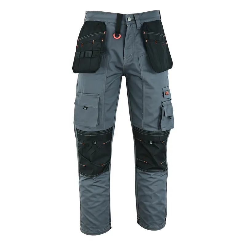 WrightFits Men Cargo Holster Trousers Menswear -  Multi Pocket 3