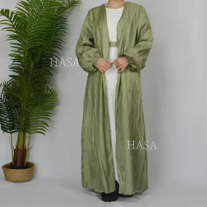 HASASERIES HS1099 Cardigan   (UK 4-UK14,Abaya size 52-54)
