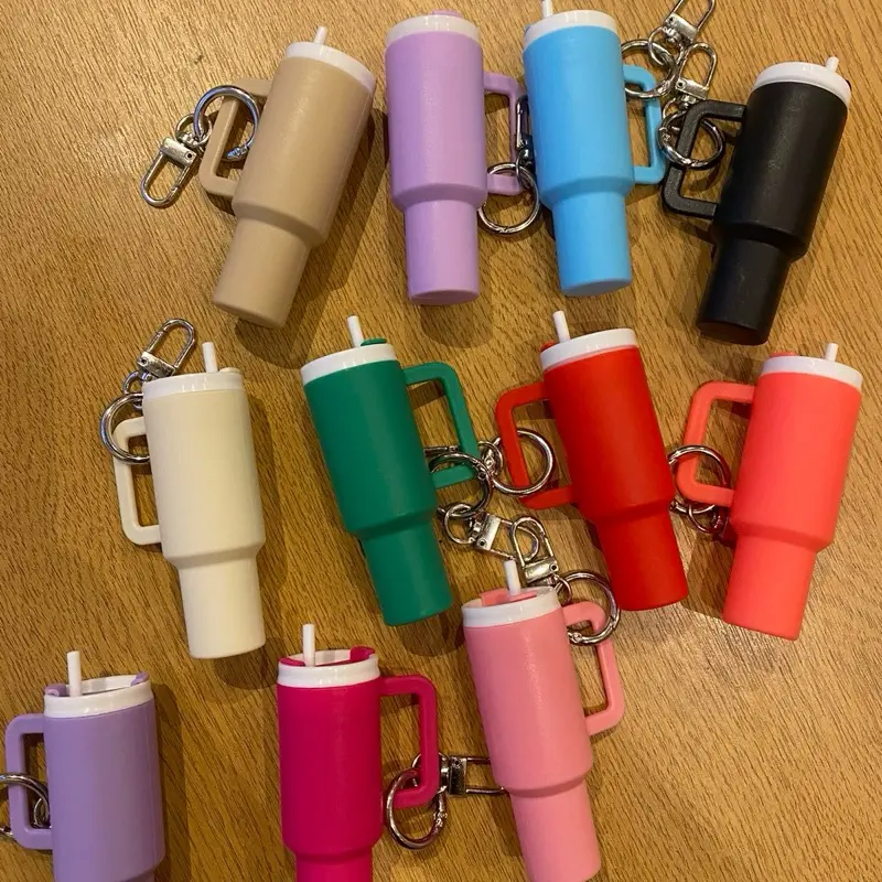Lip Barm Keyrings - please comment colour wanted