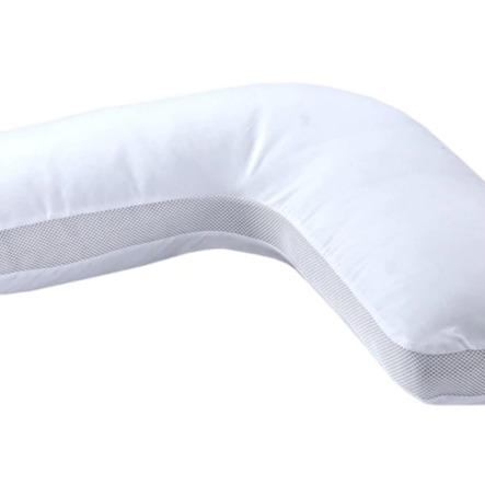 Breathable Comfort: Air Max V-Shaped Maternity Pillow - Ultimate Support and Relaxation for Expectant Mothers 1