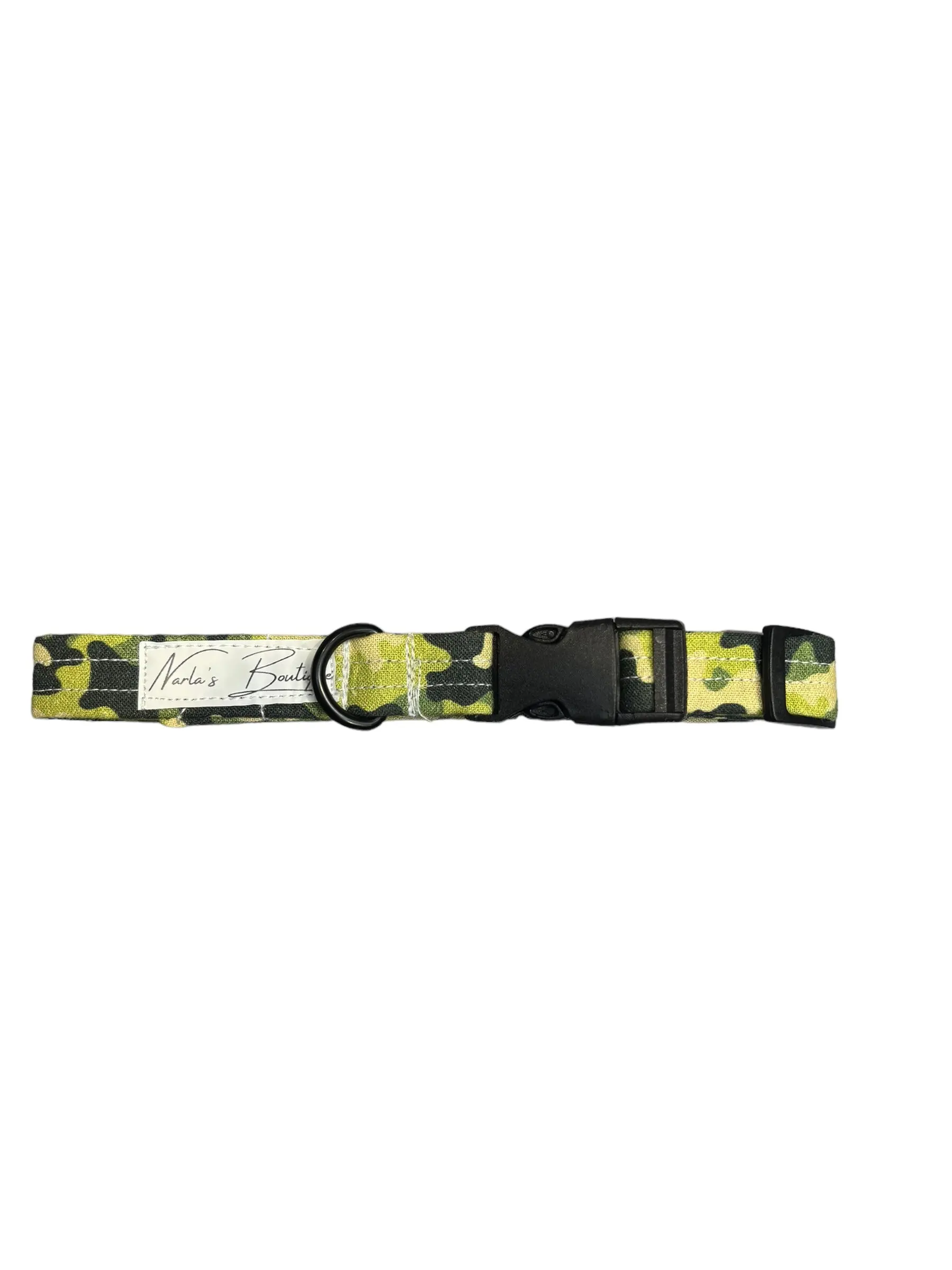 Mini Camo Dog Collar