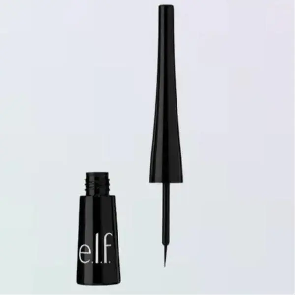 Expert Liquid Liner, Smudge-proof, Buildable, Long-lasting, Enhances, Defines, Jet Black, Precision Brush 4.2ml Eyeliner Lipliner Makeup Pack Gentle Smooth Cosmetic
