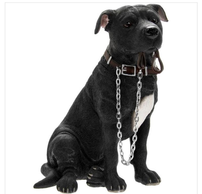 WALKIES SITTING STAFFY . 2 COLOURS AVAILABLE 1