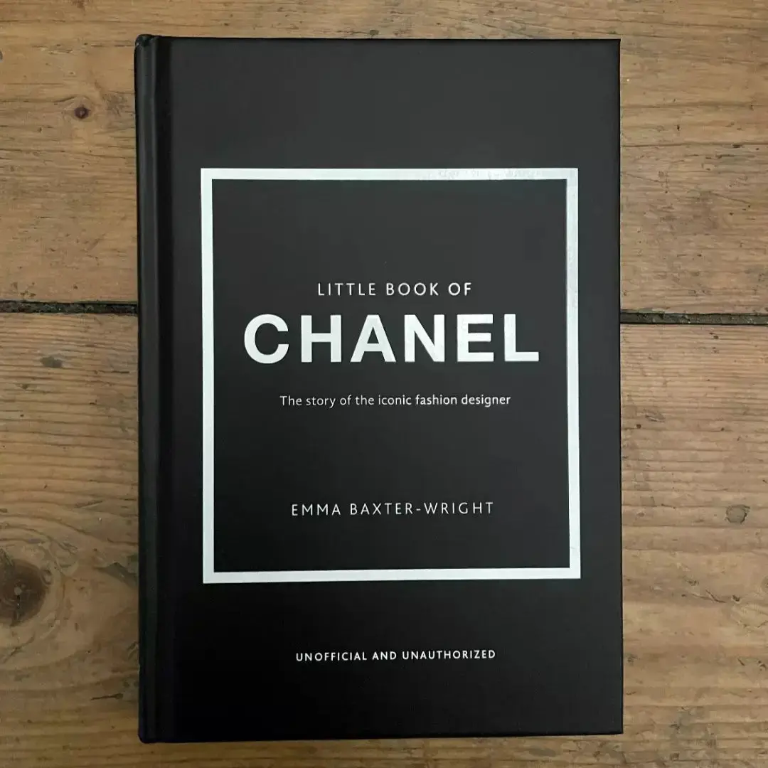 The Little Book of Chanel Hardback Coffee Table Book